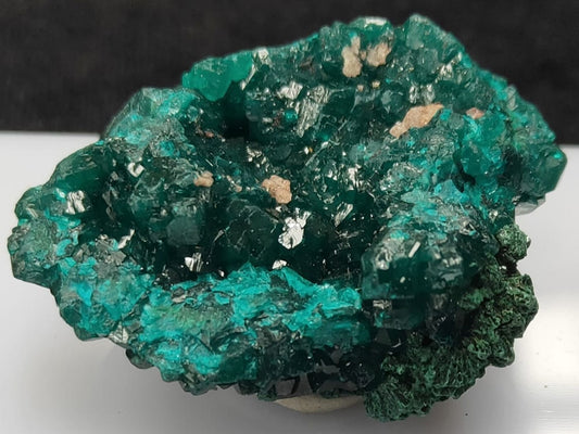 Dioptase: A Gemstone of Vibrant Green Elegance