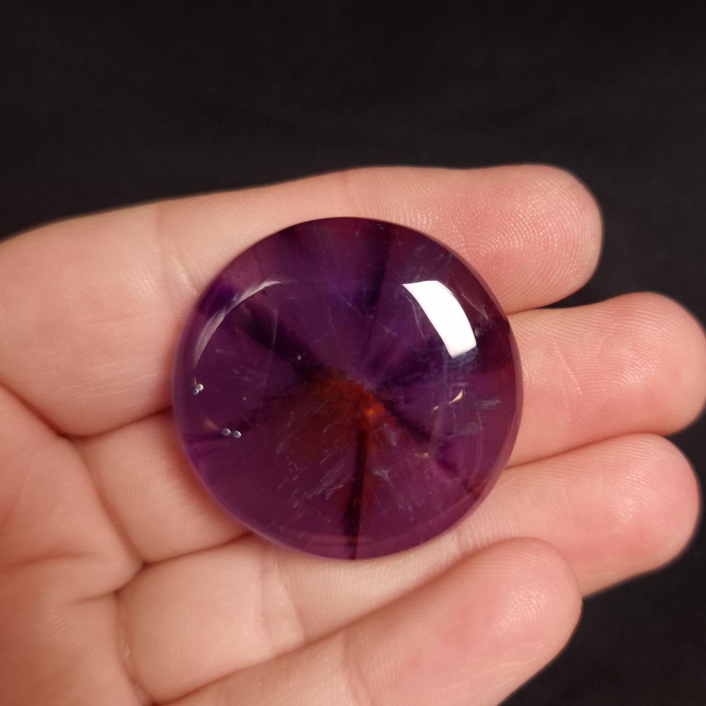 Amethyst Cabochon