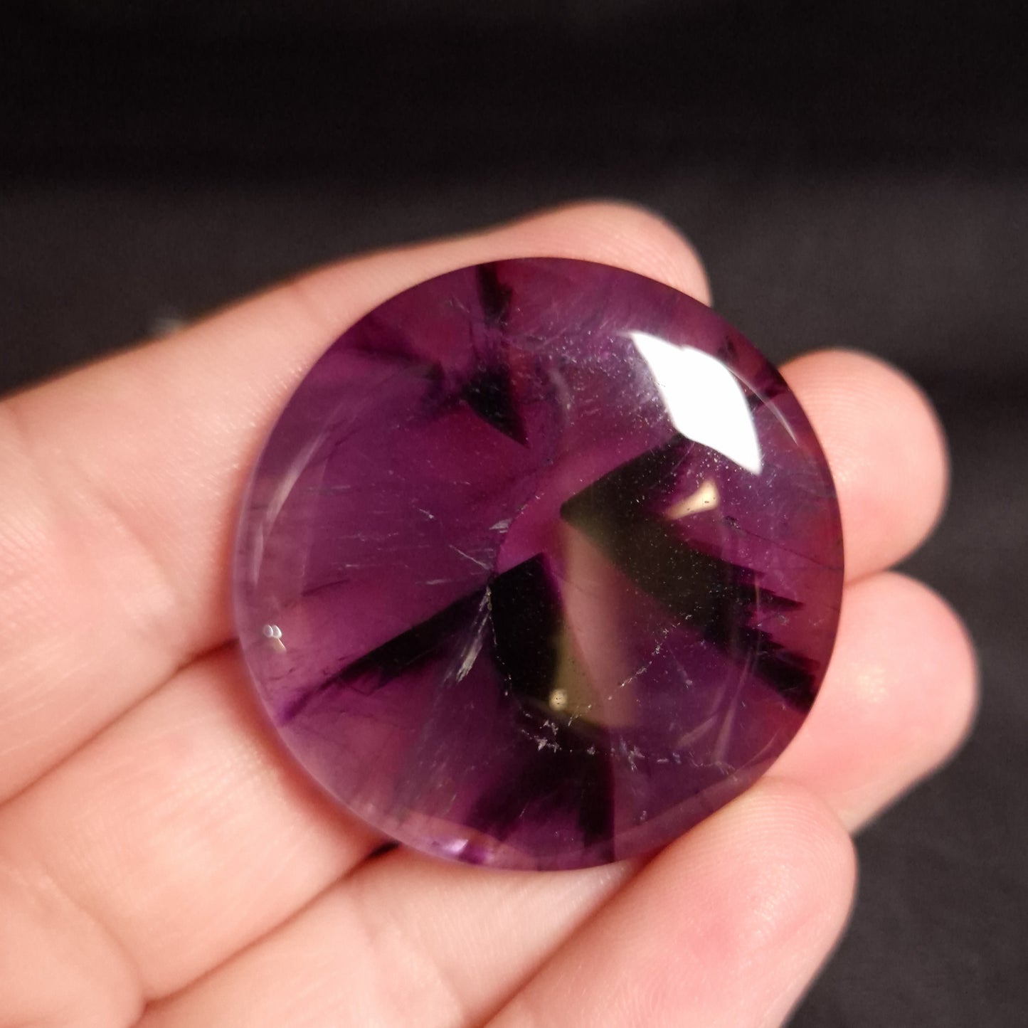 Amethyst Cabochon