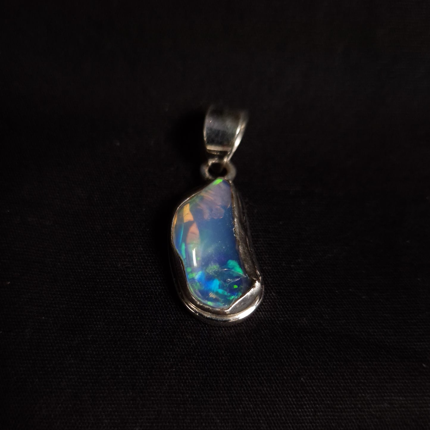 Ethiopian Opal Pendant