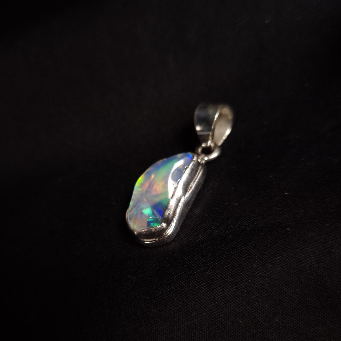 Ethiopian Opal Pendant
