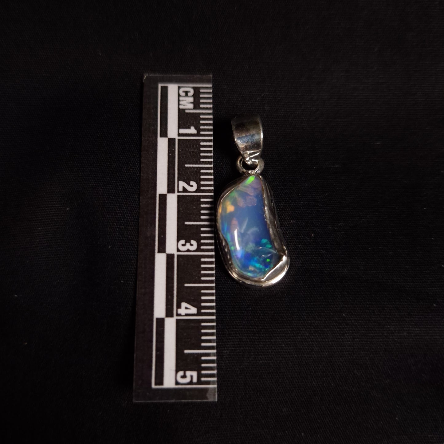 Ethiopian Opal Pendant