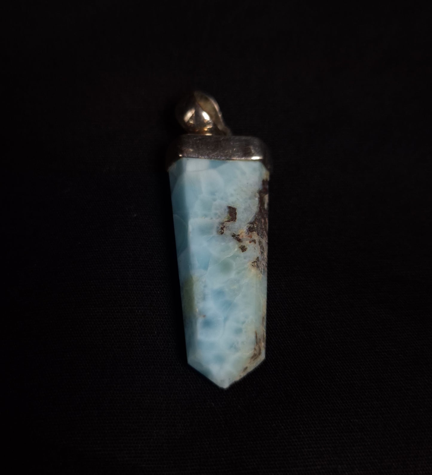 Larimar Point Pendant