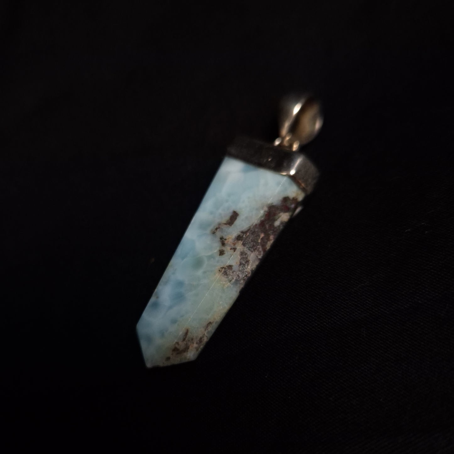 Larimar Point Pendant