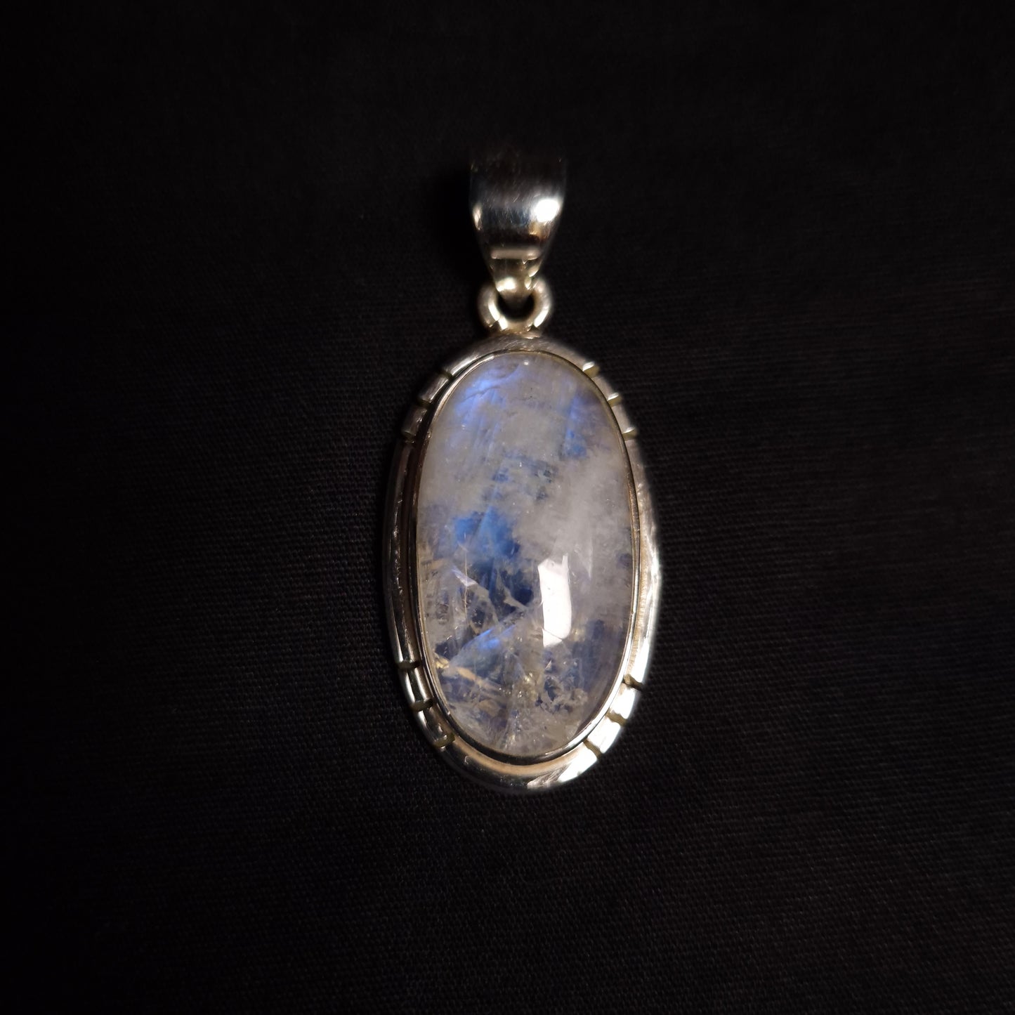 Rainbow Moonstone Pendant
