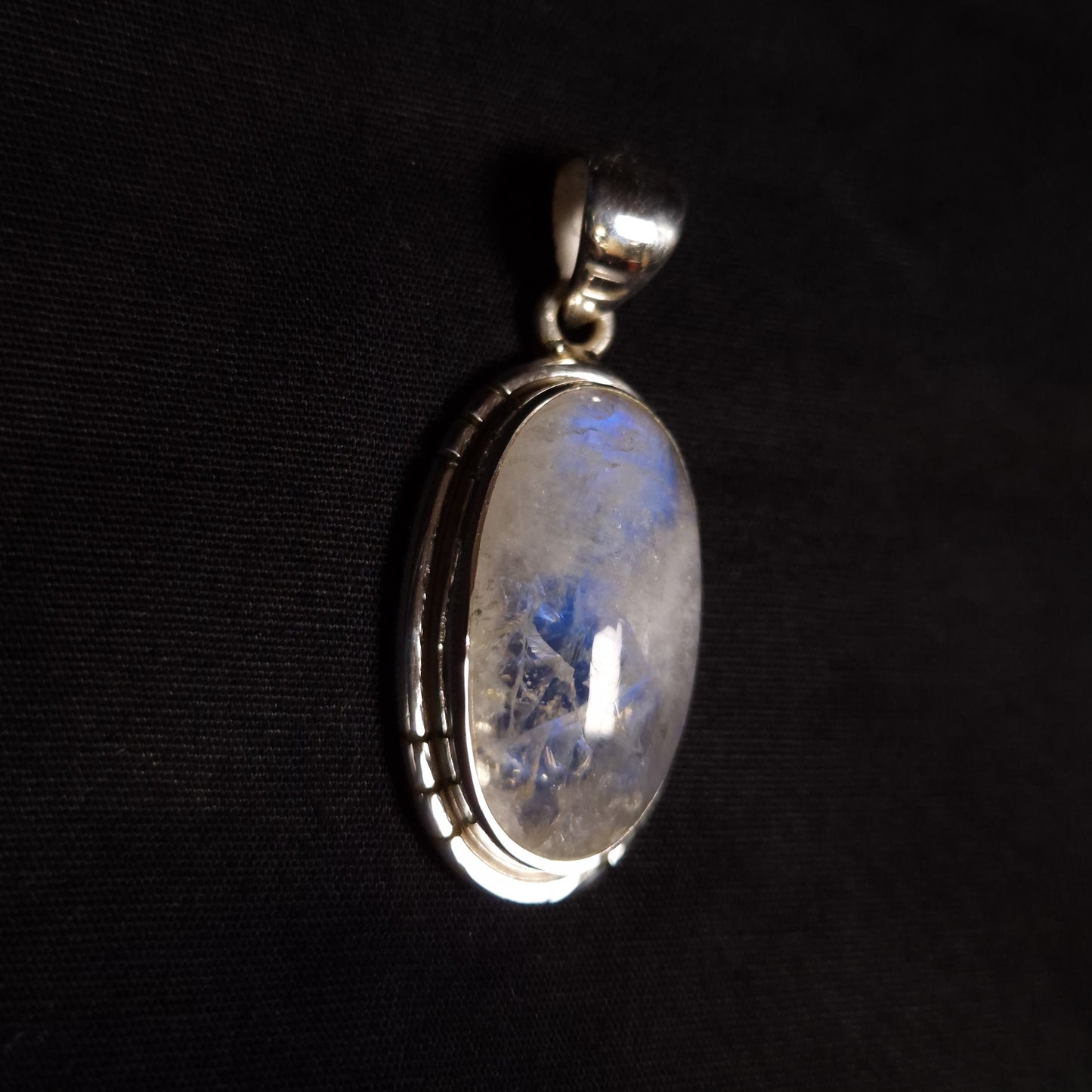 Rainbow Moonstone Pendant