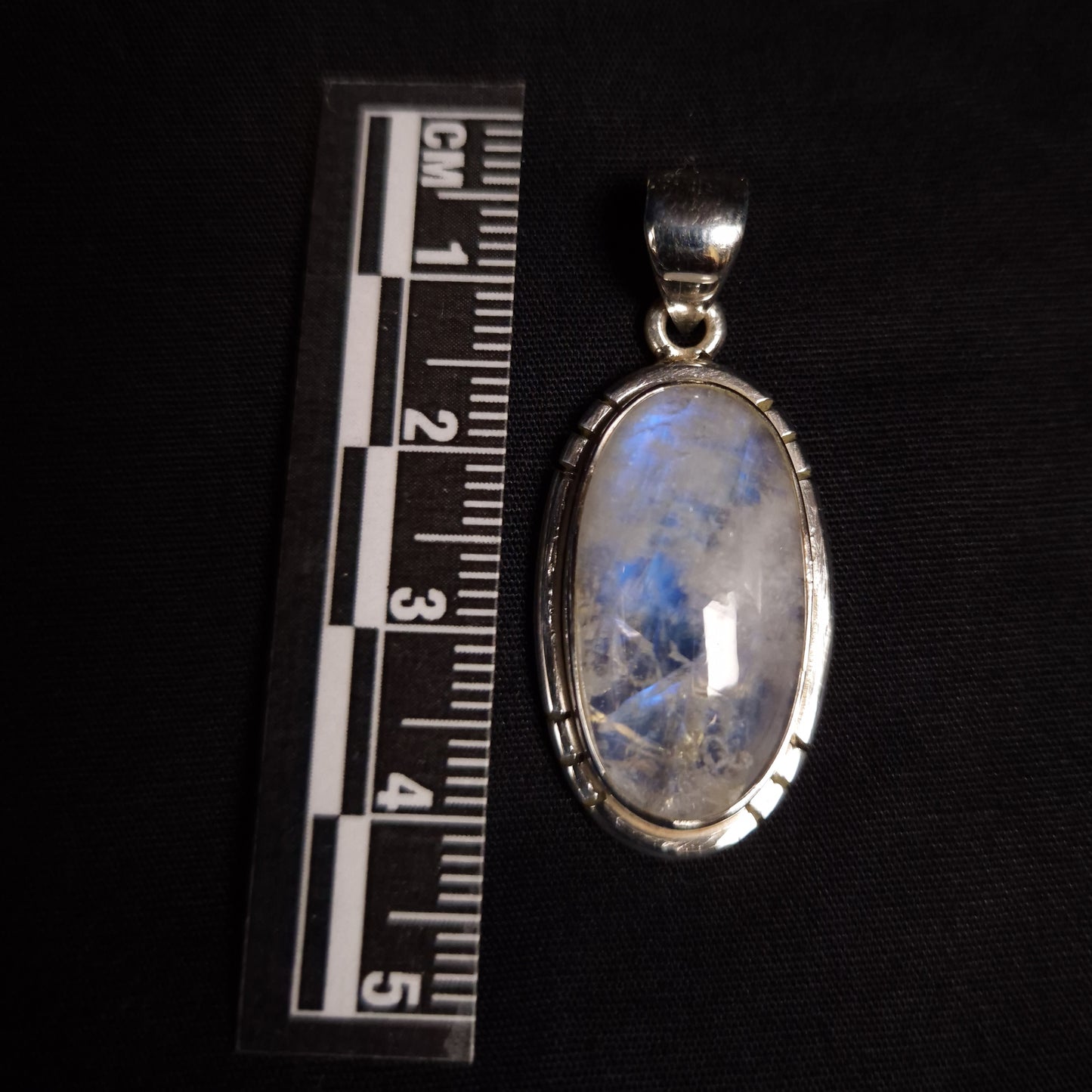 Rainbow Moonstone Pendant