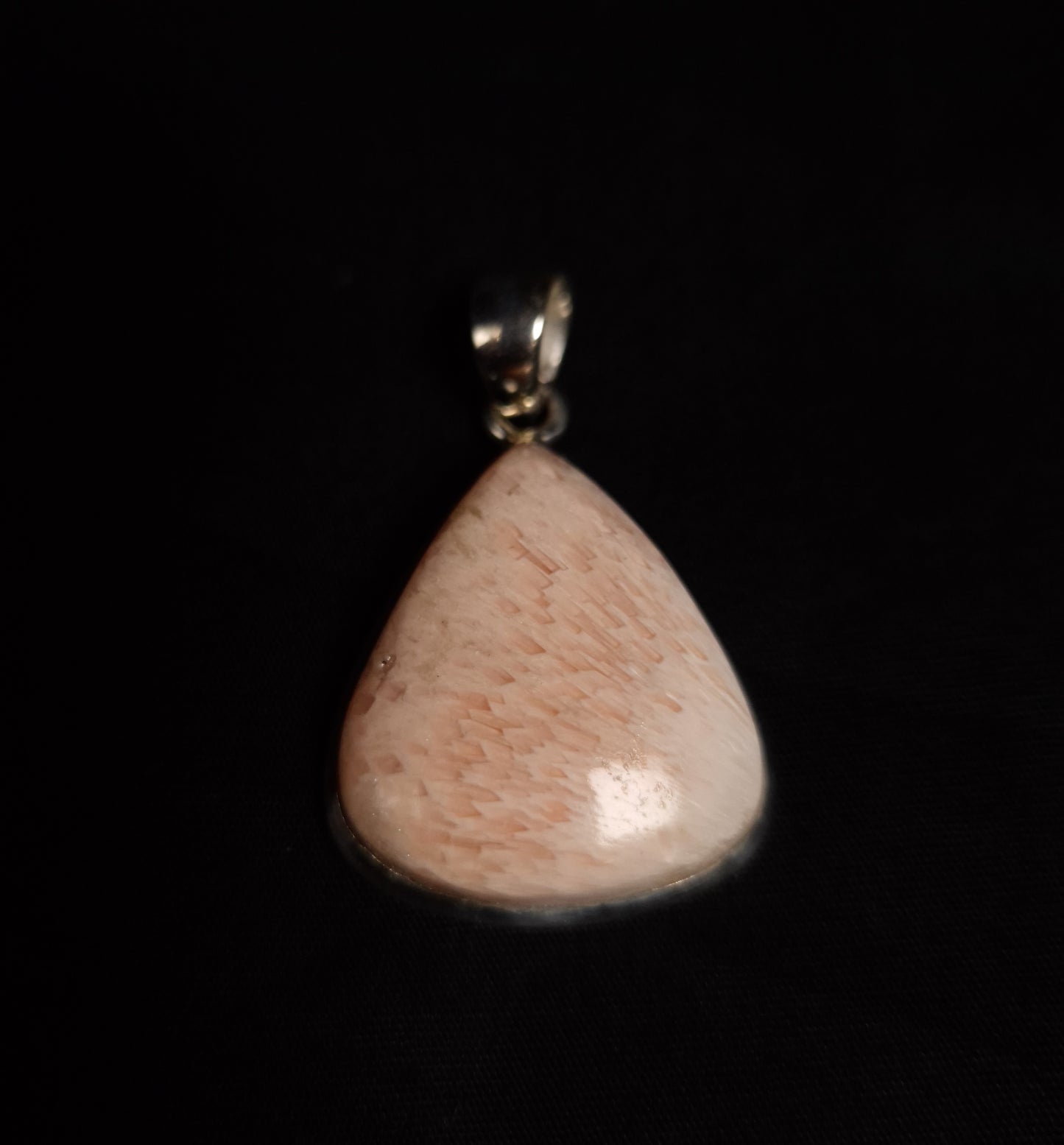 Scolecite Pendant