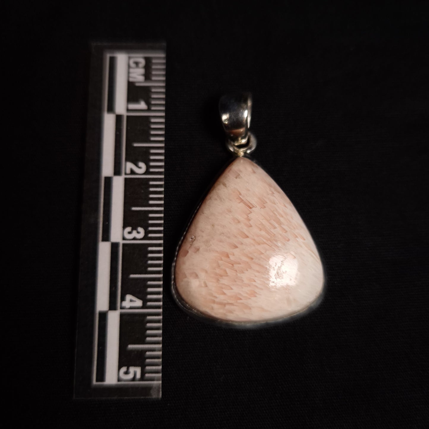 Scolecite Pendant