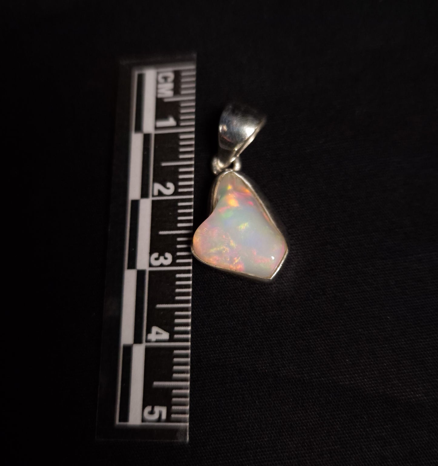 Ethiopian Opal Pendant