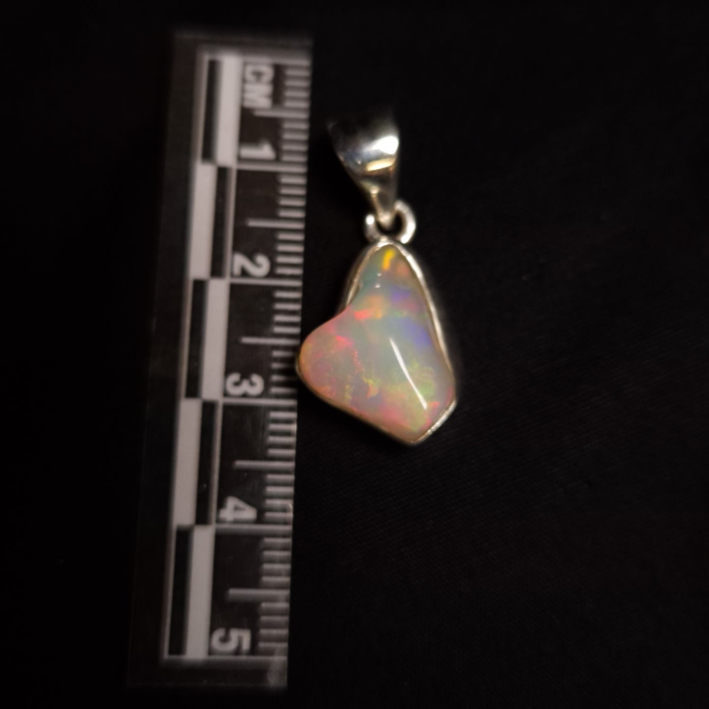 Ethiopian Opal Pendant