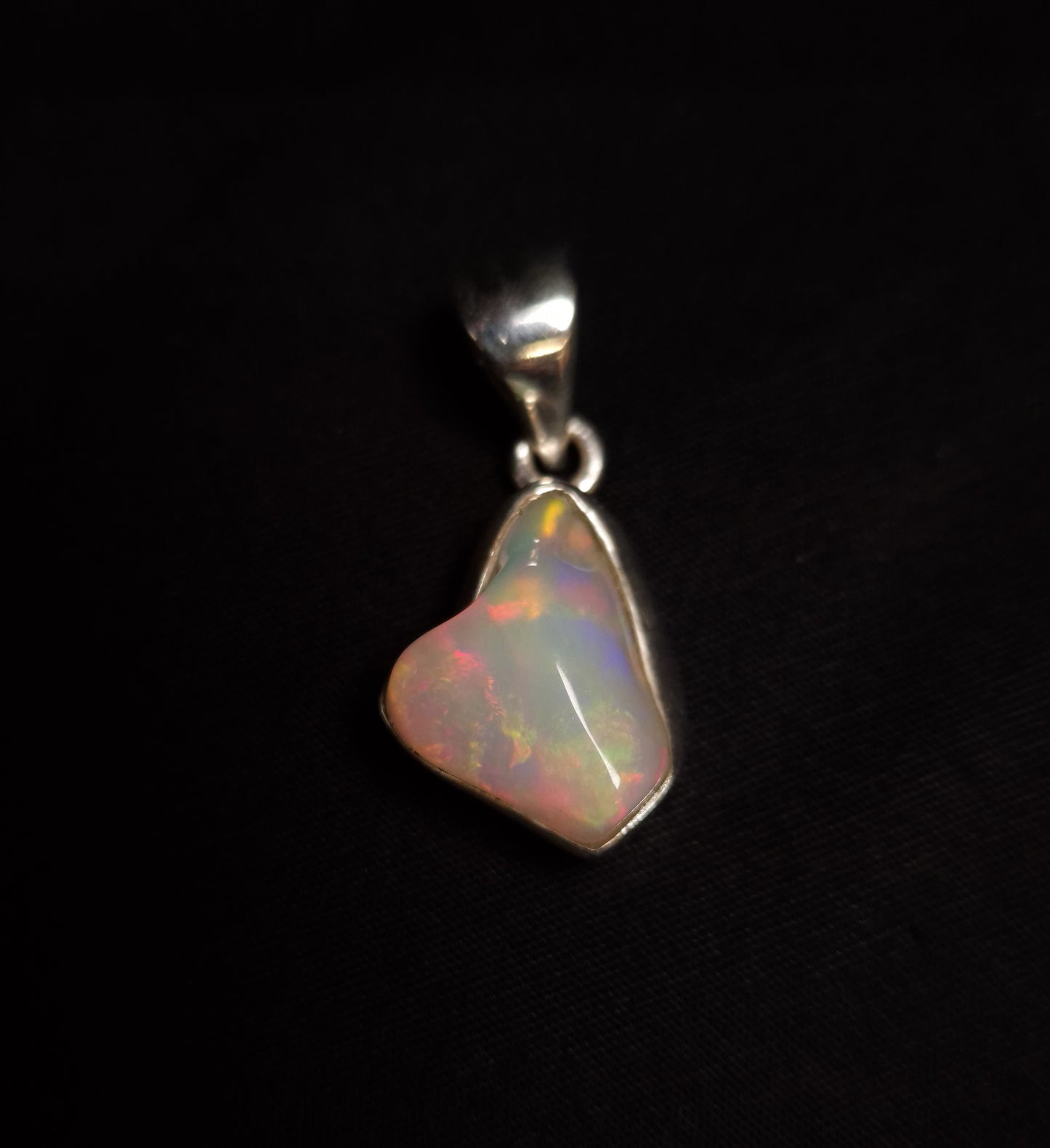 Ethiopian Opal Pendant
