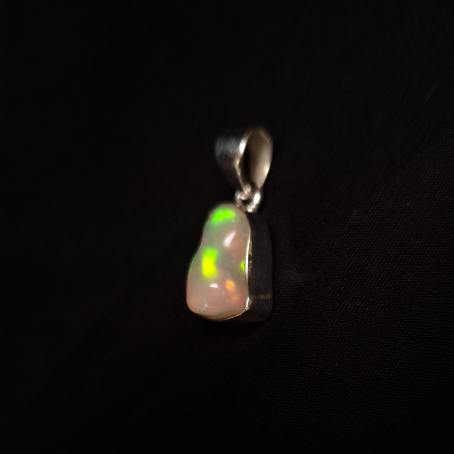 Ethiopian Opal Pendant