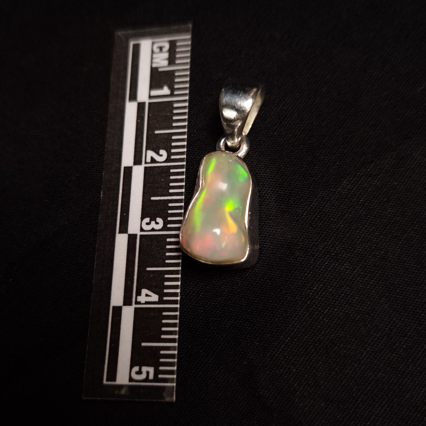 Ethiopian Opal Pendant