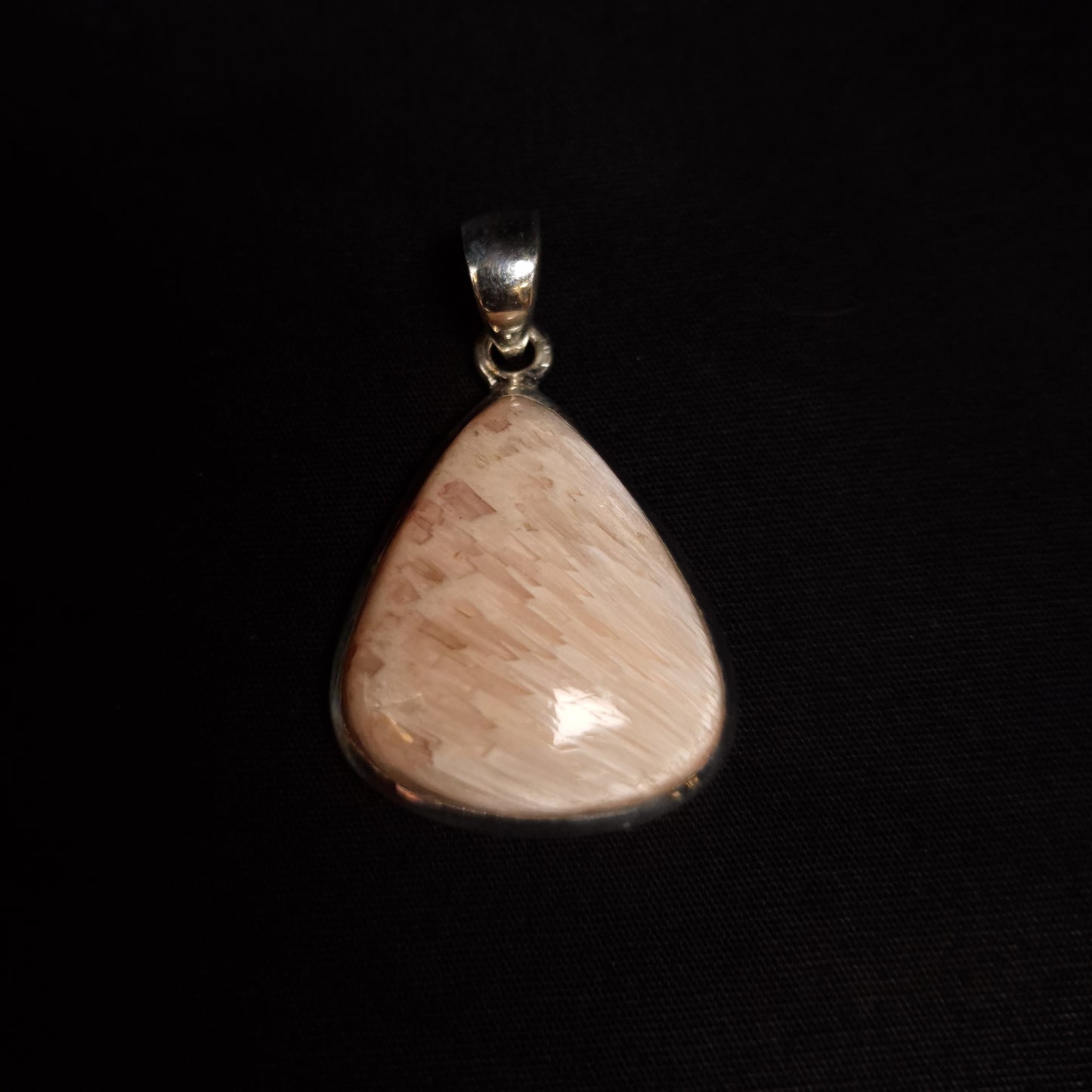 Scolecite Pendant