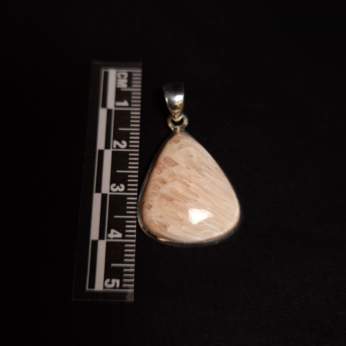 Scolecite Pendant