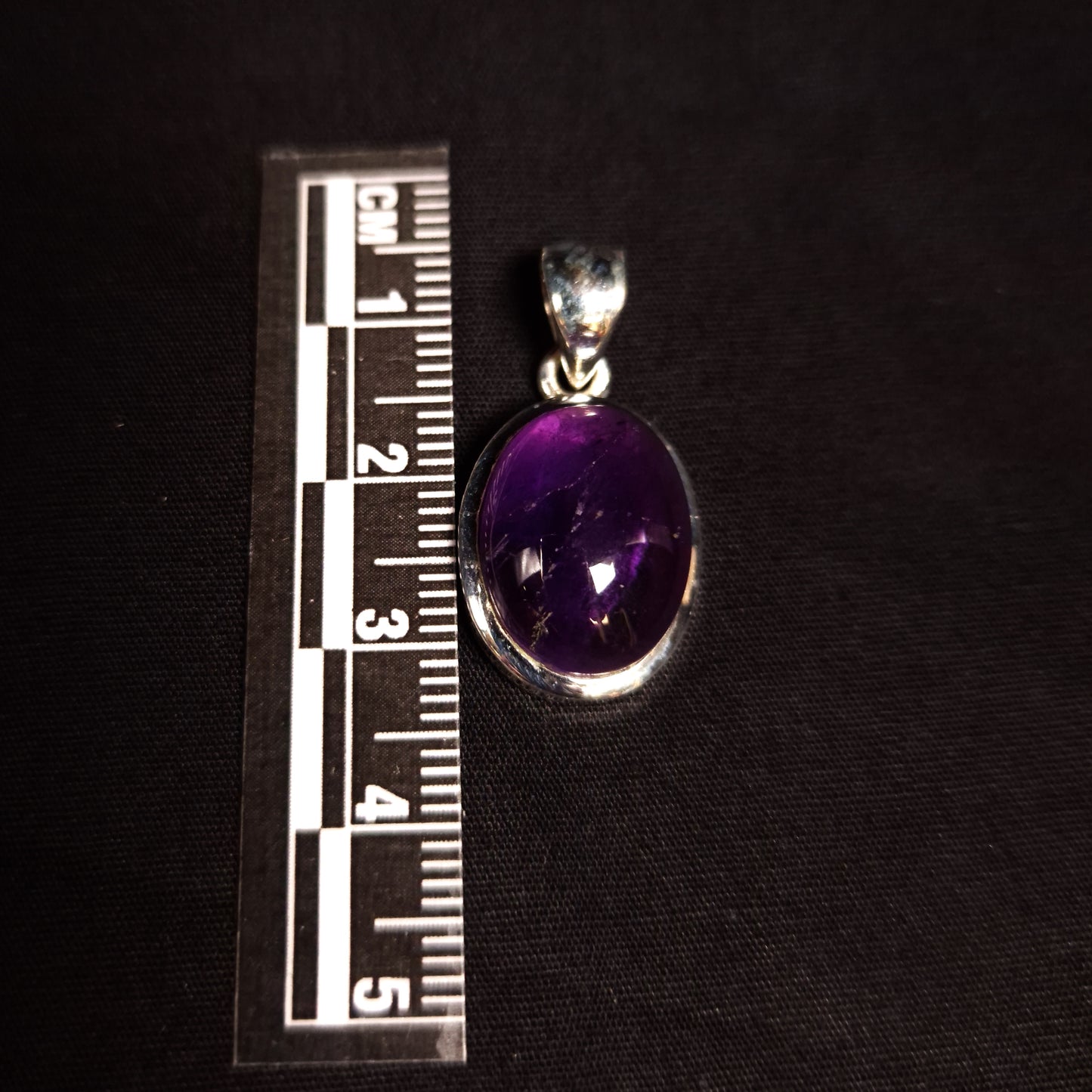 Amethyst Pendant