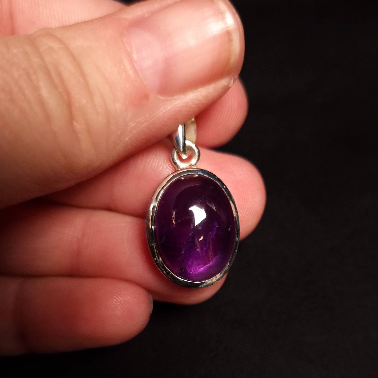 Amethyst Pendant