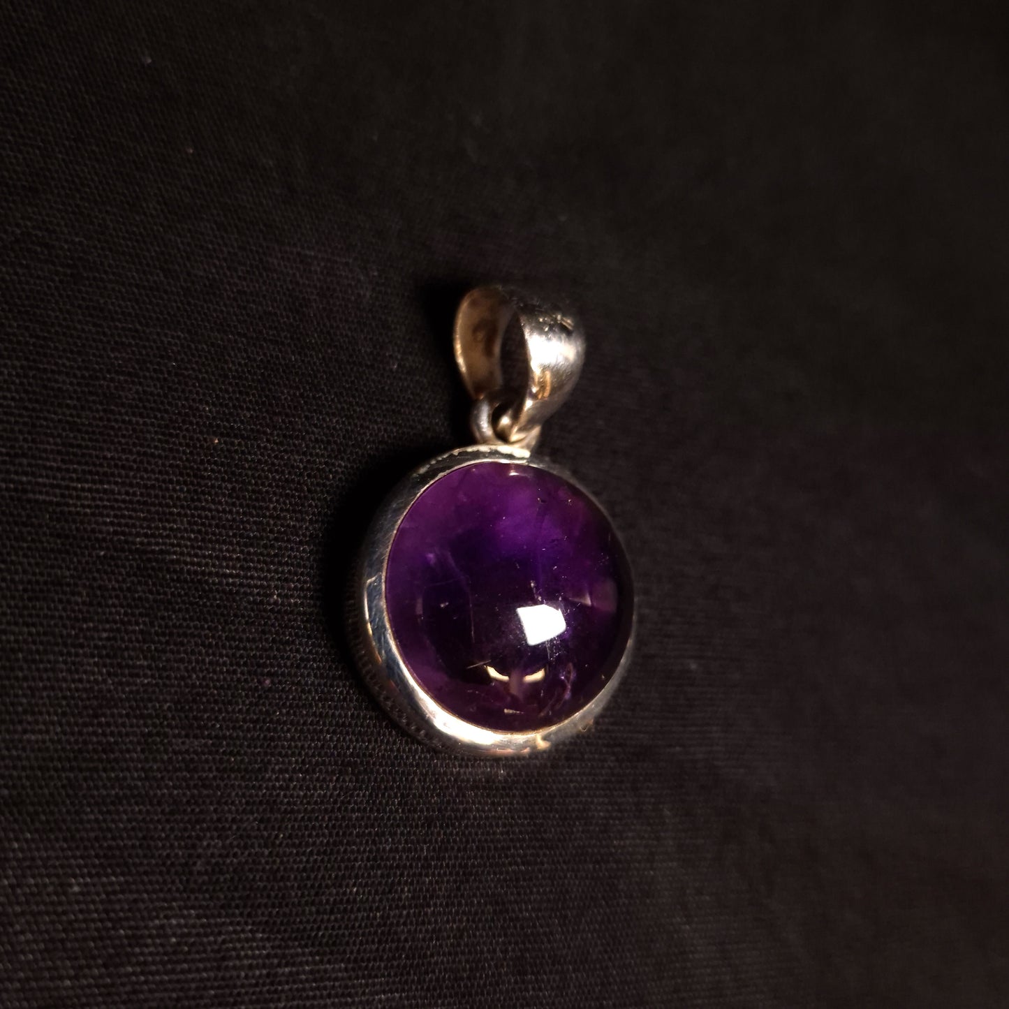 Amethyst Pendant