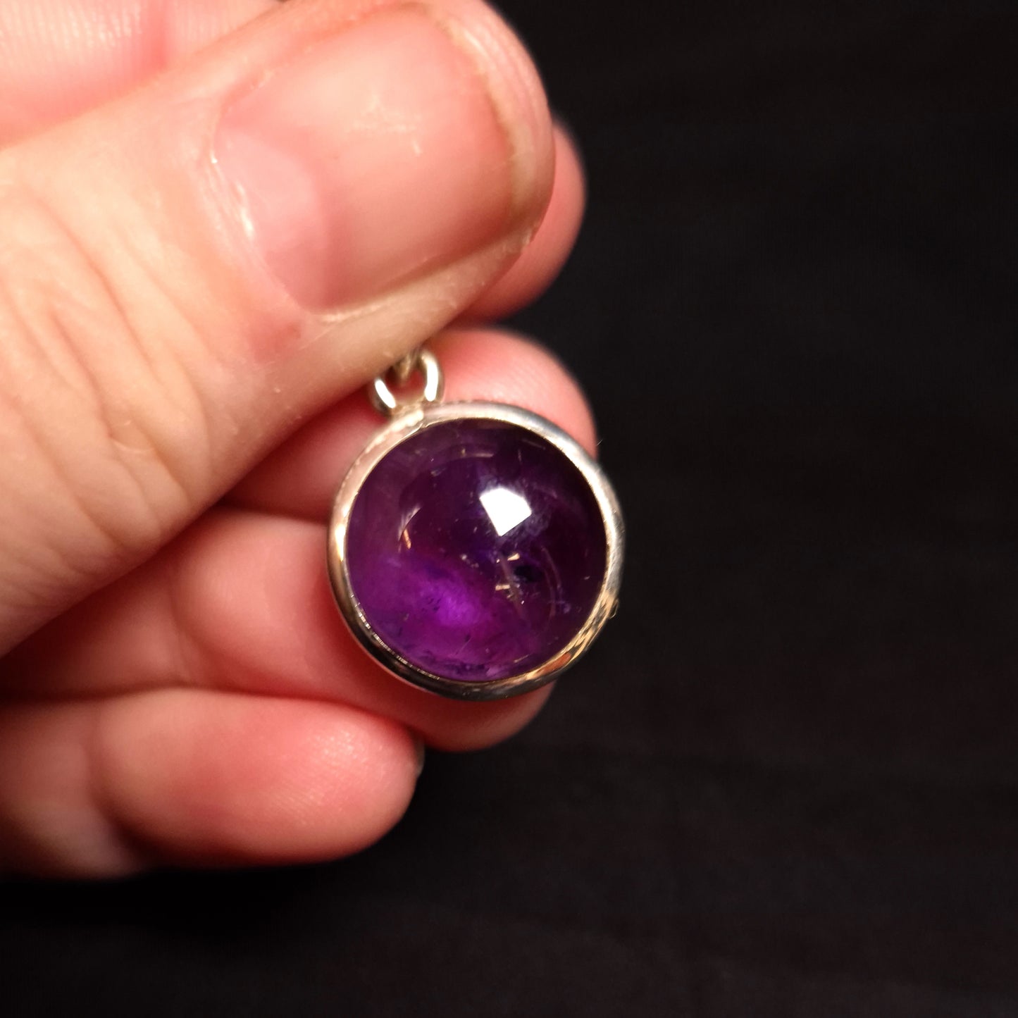 Amethyst Pendant