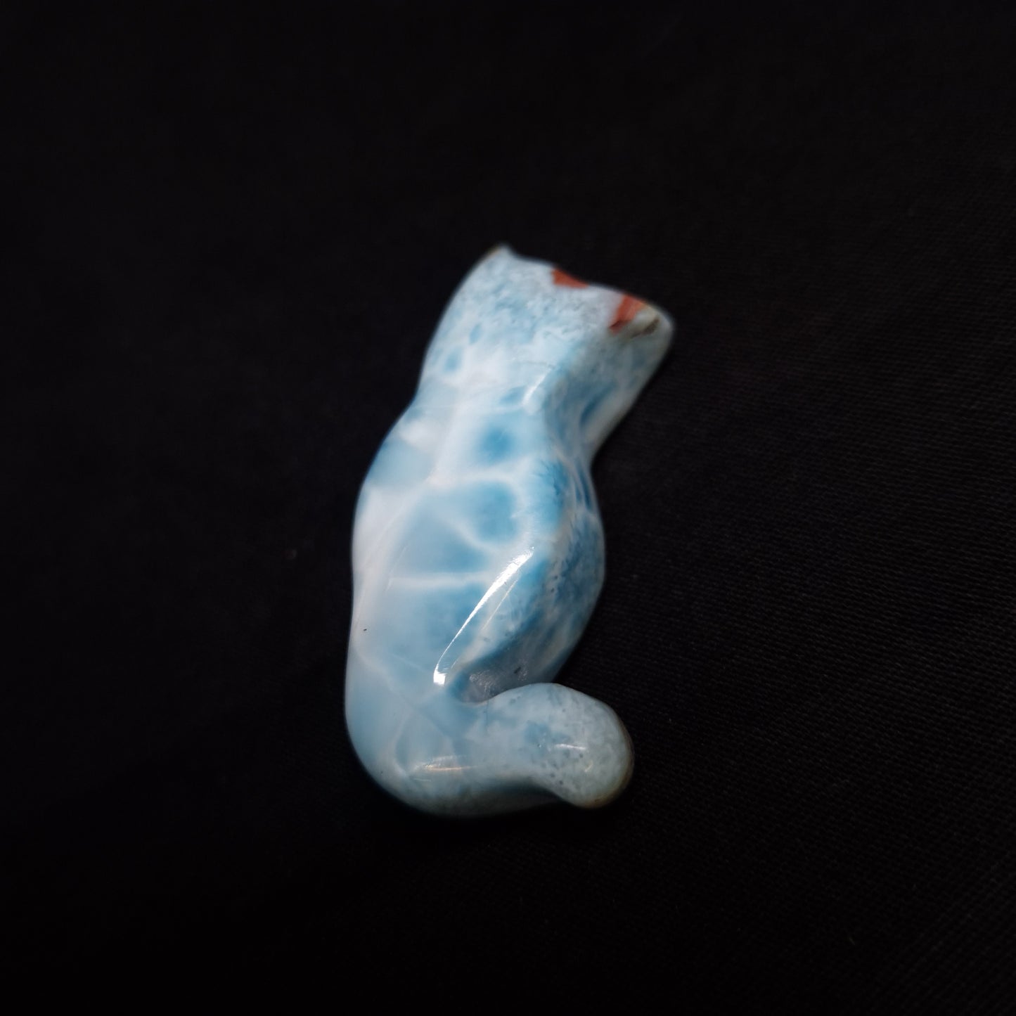 Larimar Cat Cabochon
