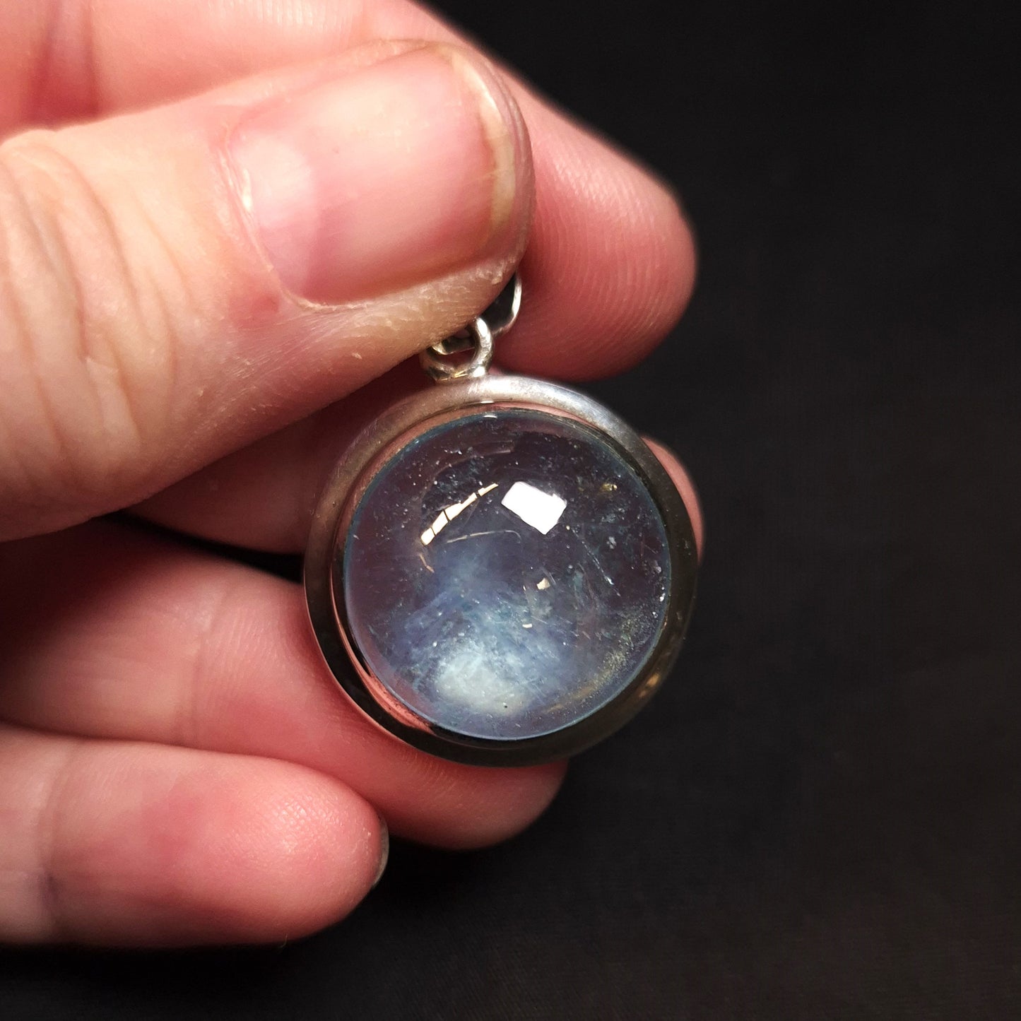 Aquamarine Pendant