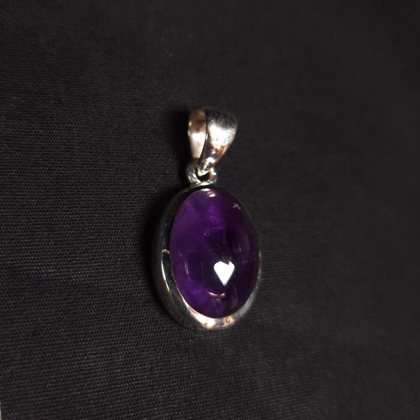 Amethyst Pendant