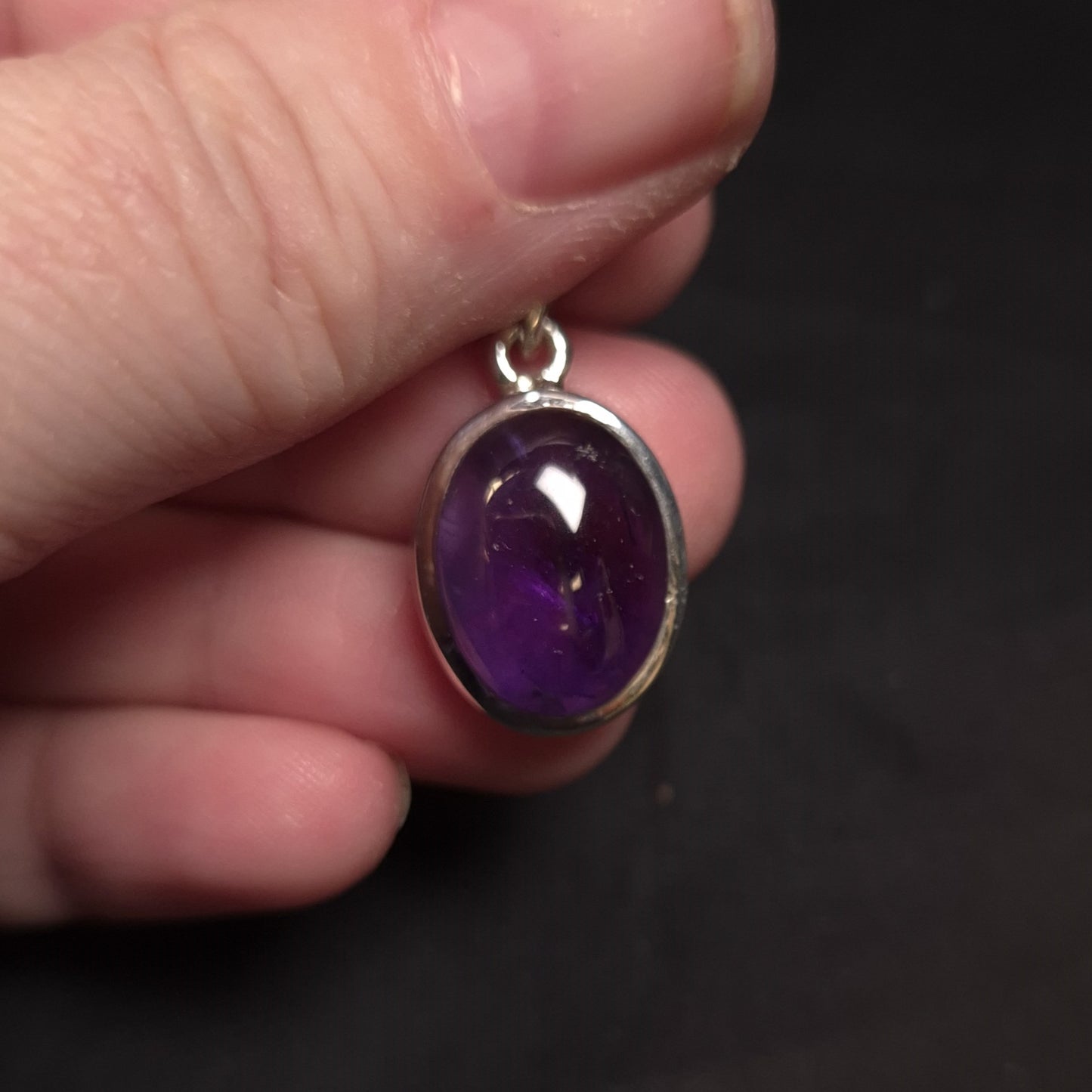 Amethyst Pendant
