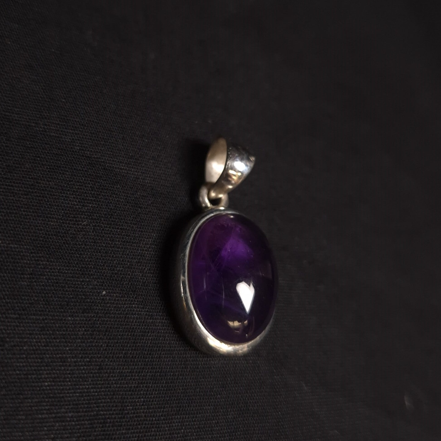 Amethyst Pendant