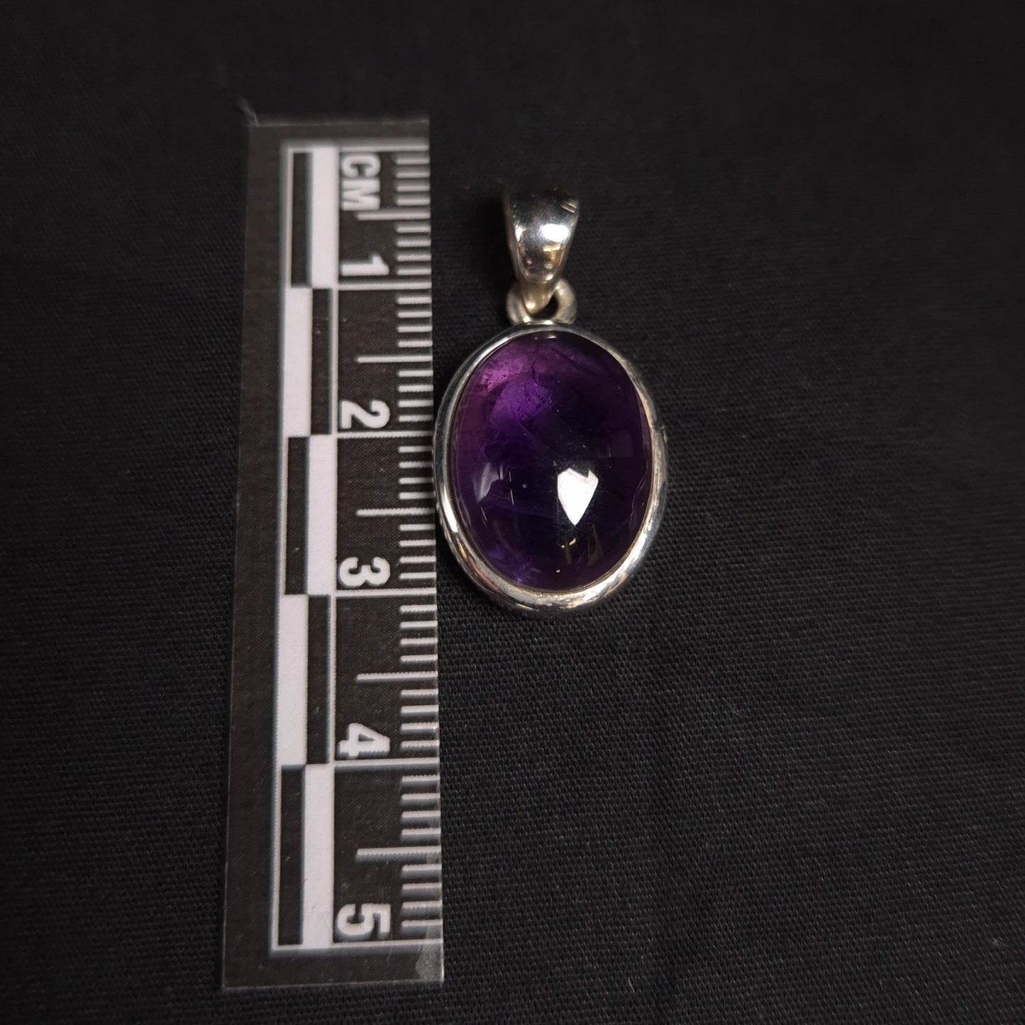 Amethyst Pendant