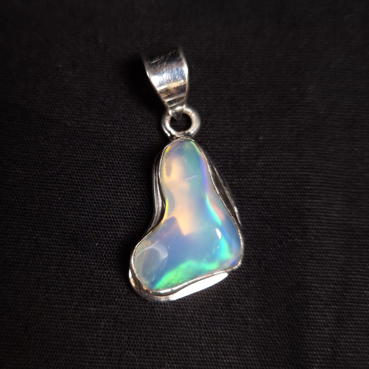 Ethiopian Opal Pendant