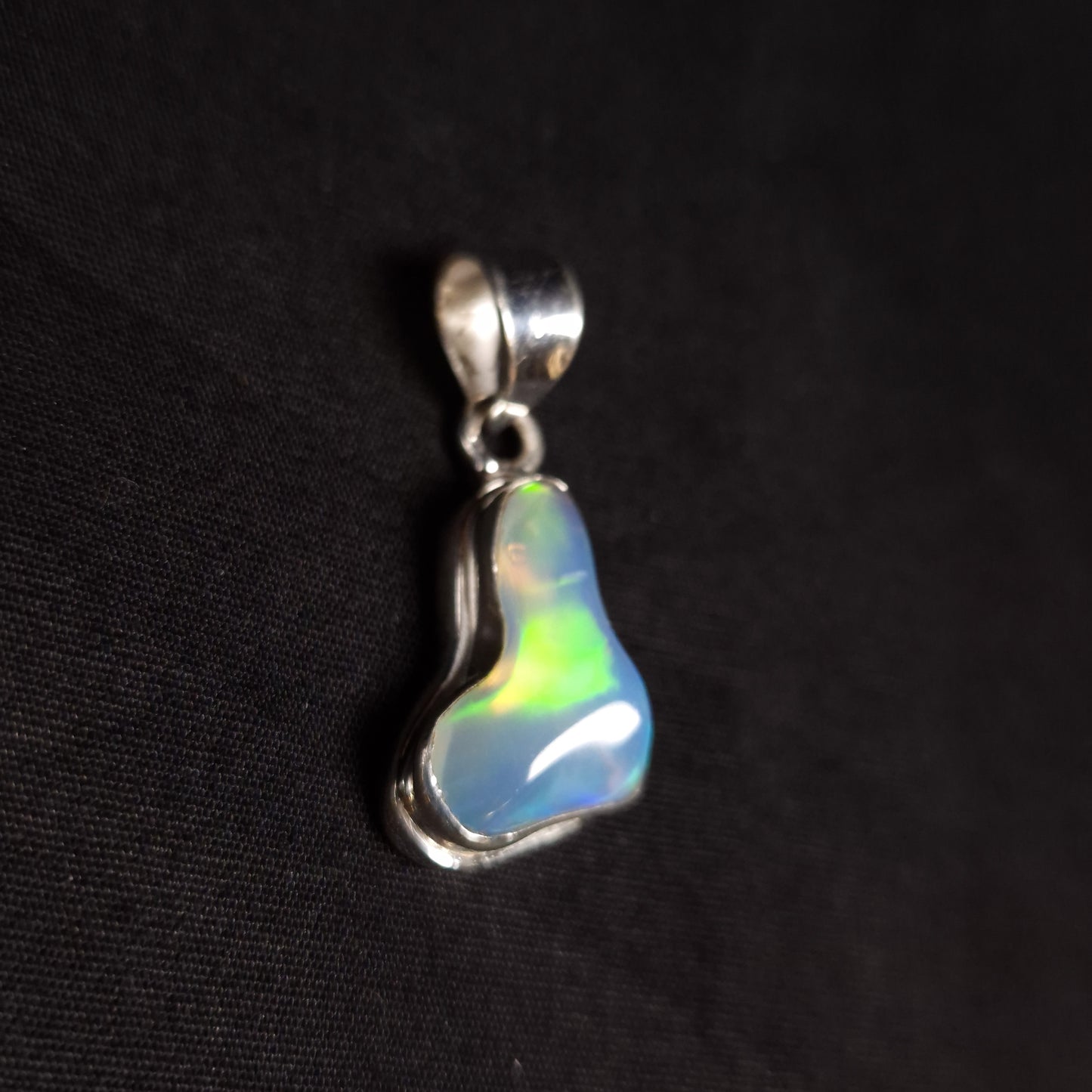 Ethiopian Opal Pendant