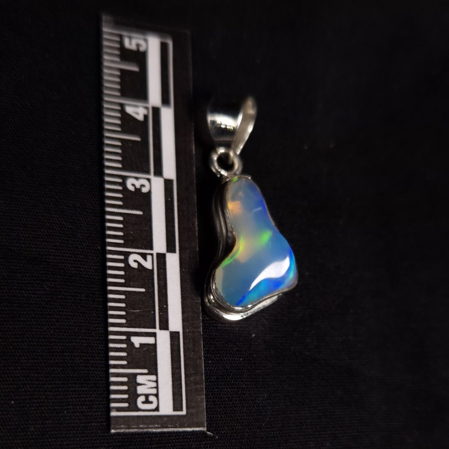 Ethiopian Opal Pendant