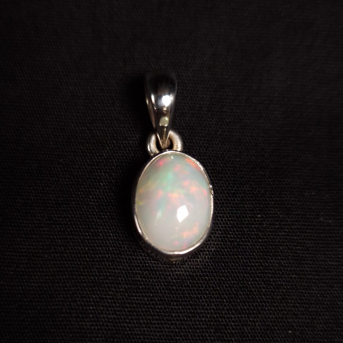 Petite Ethiopian Opal Pendant