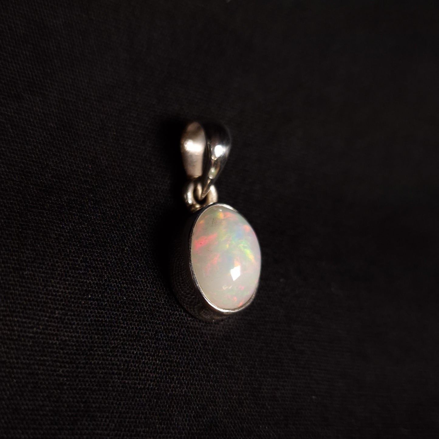 Petite Ethiopian Opal Pendant