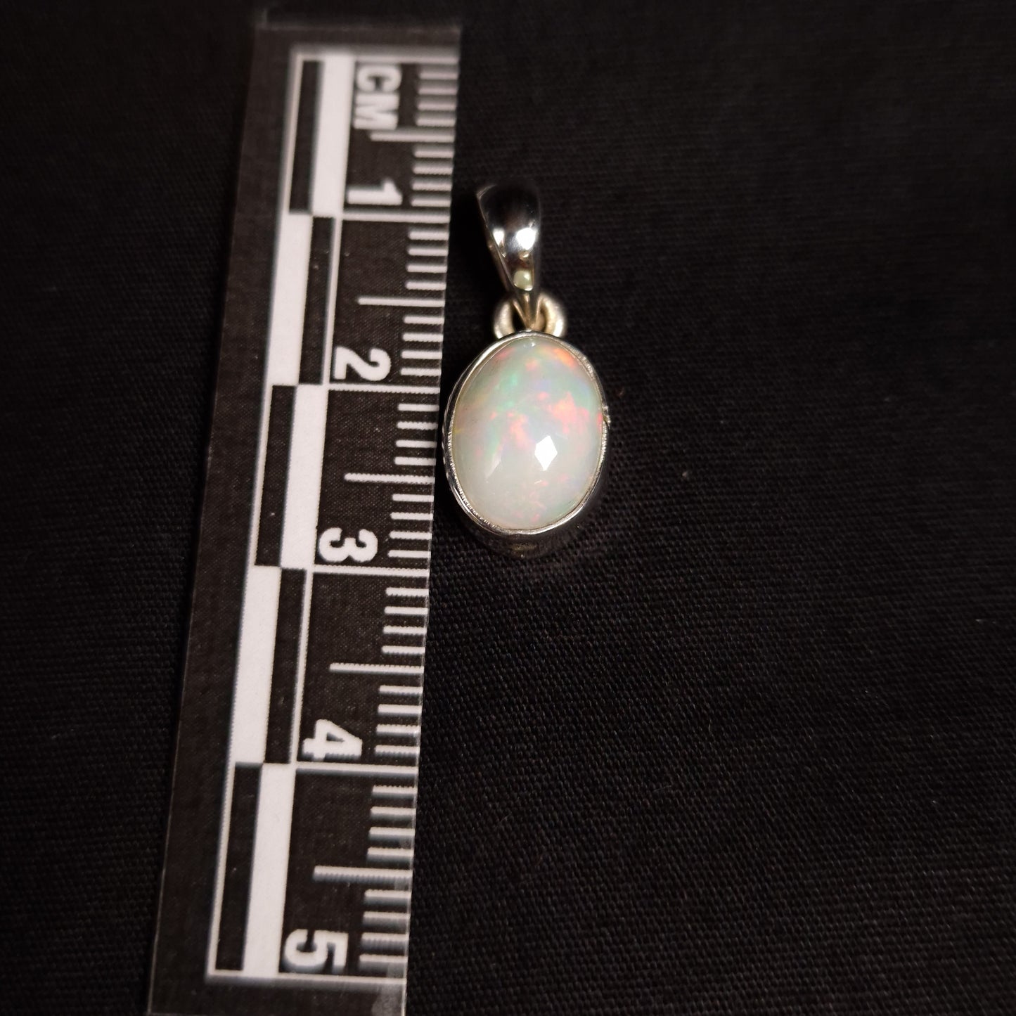 Petite Ethiopian Opal Pendant