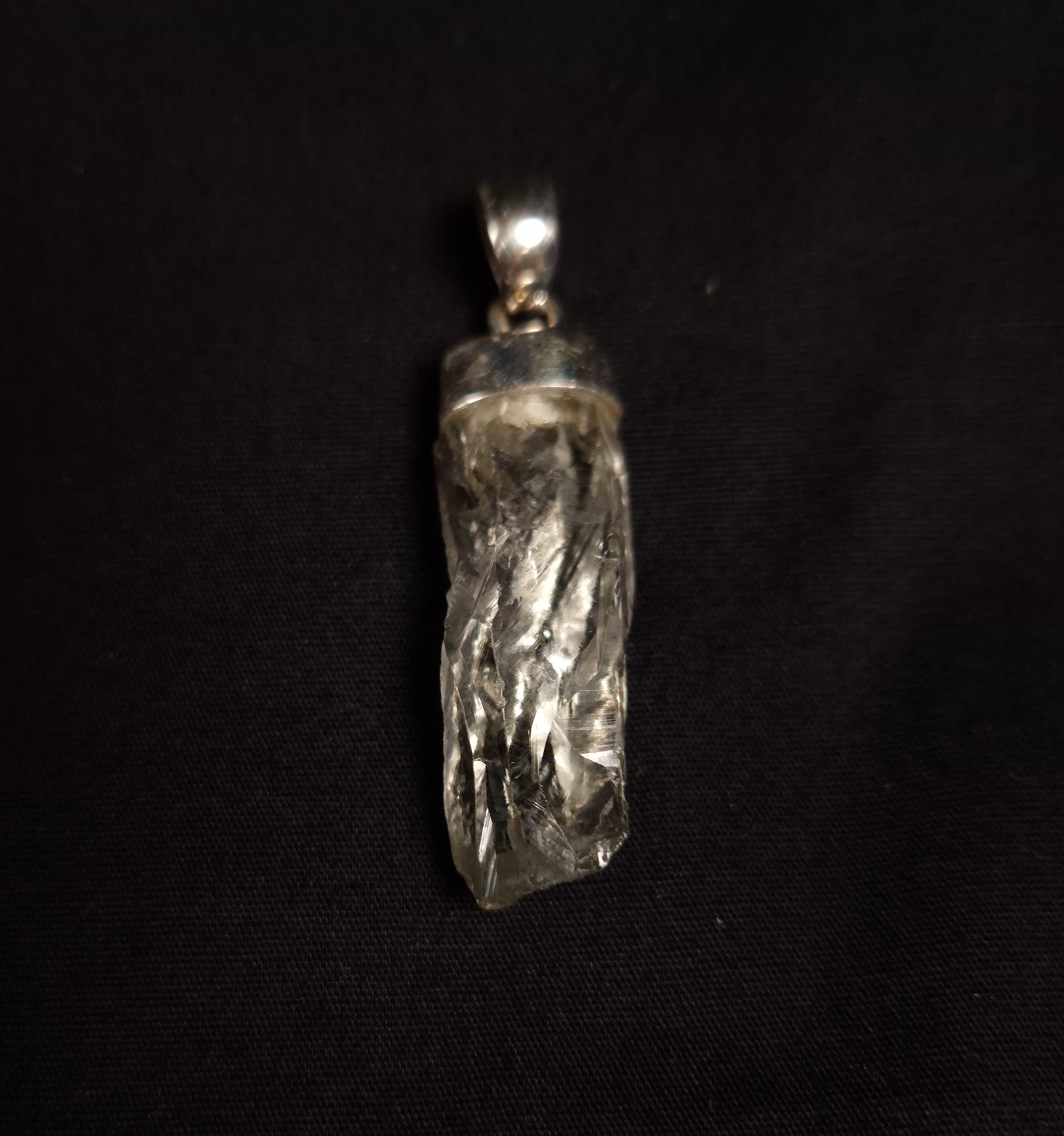 Prasiolite (Green Amethyst) Pendant