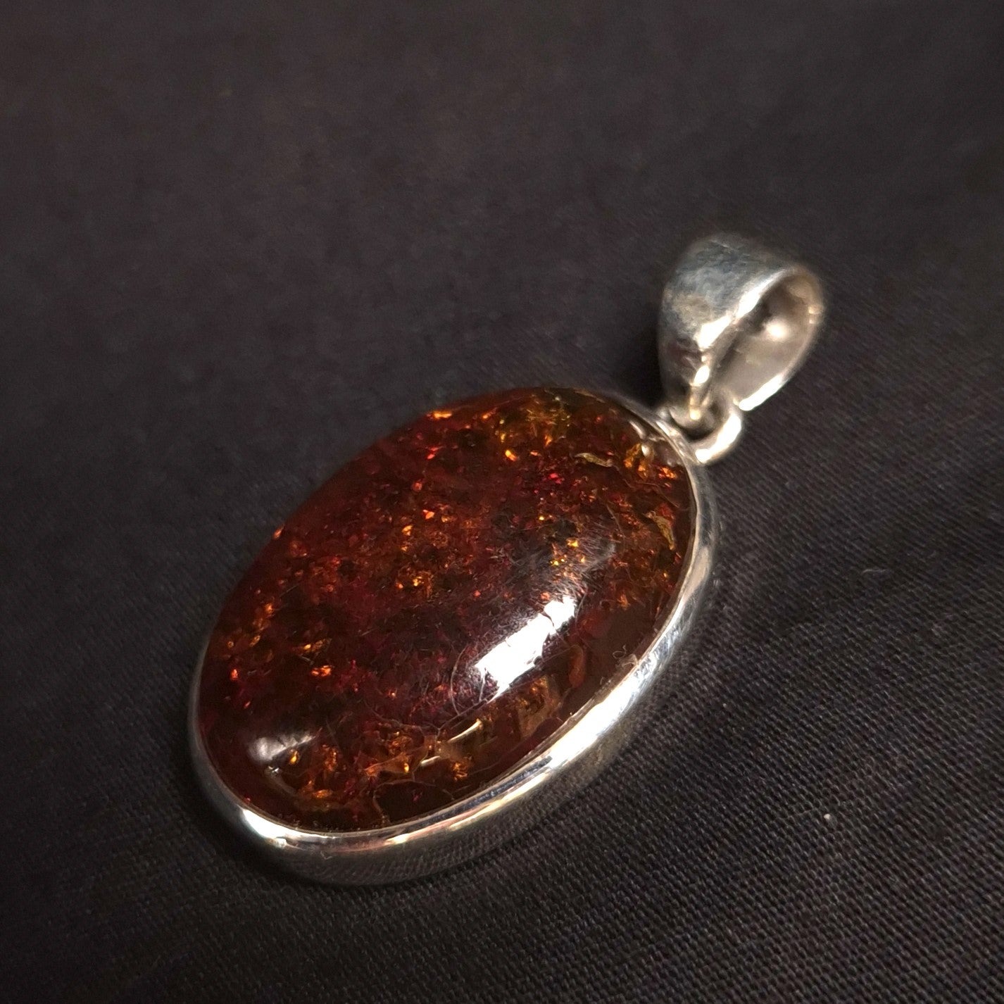 Amber Pendant