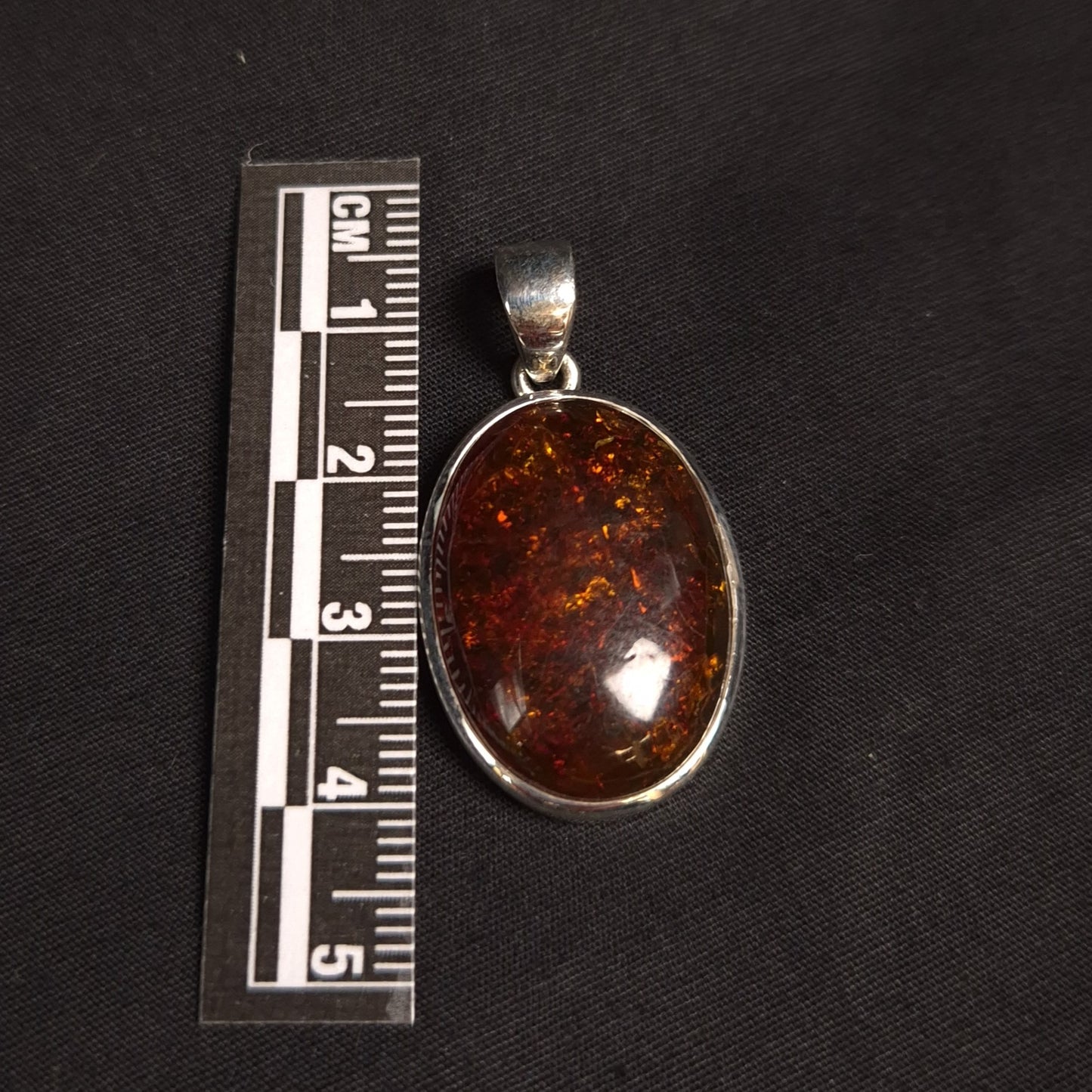 Amber Pendant