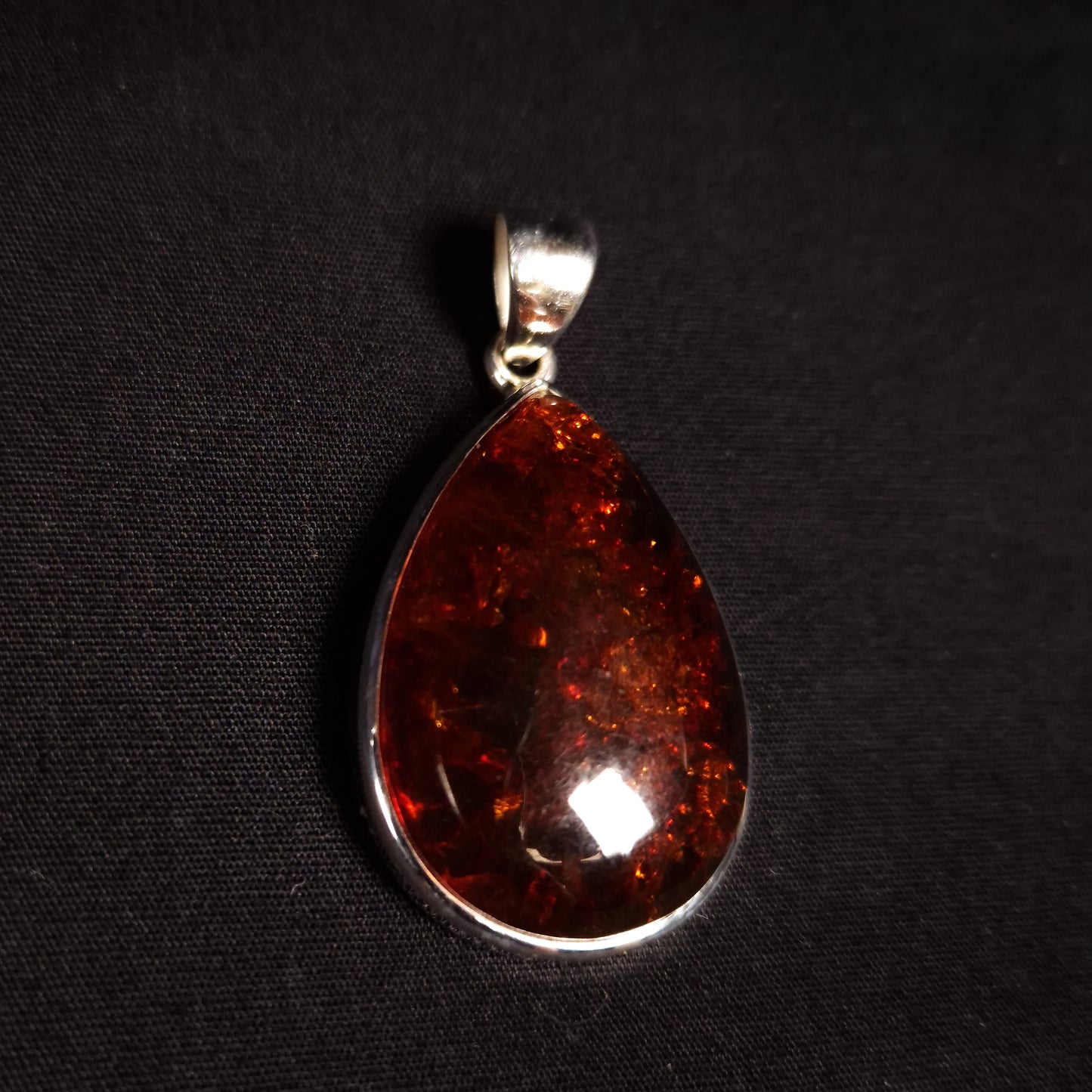 Amber Pendant