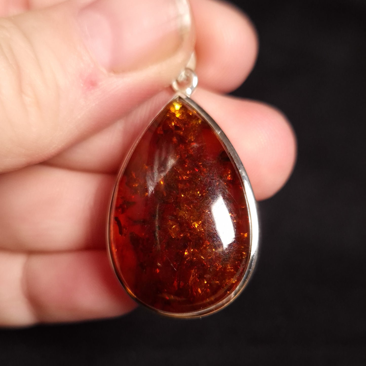 Amber Pendant