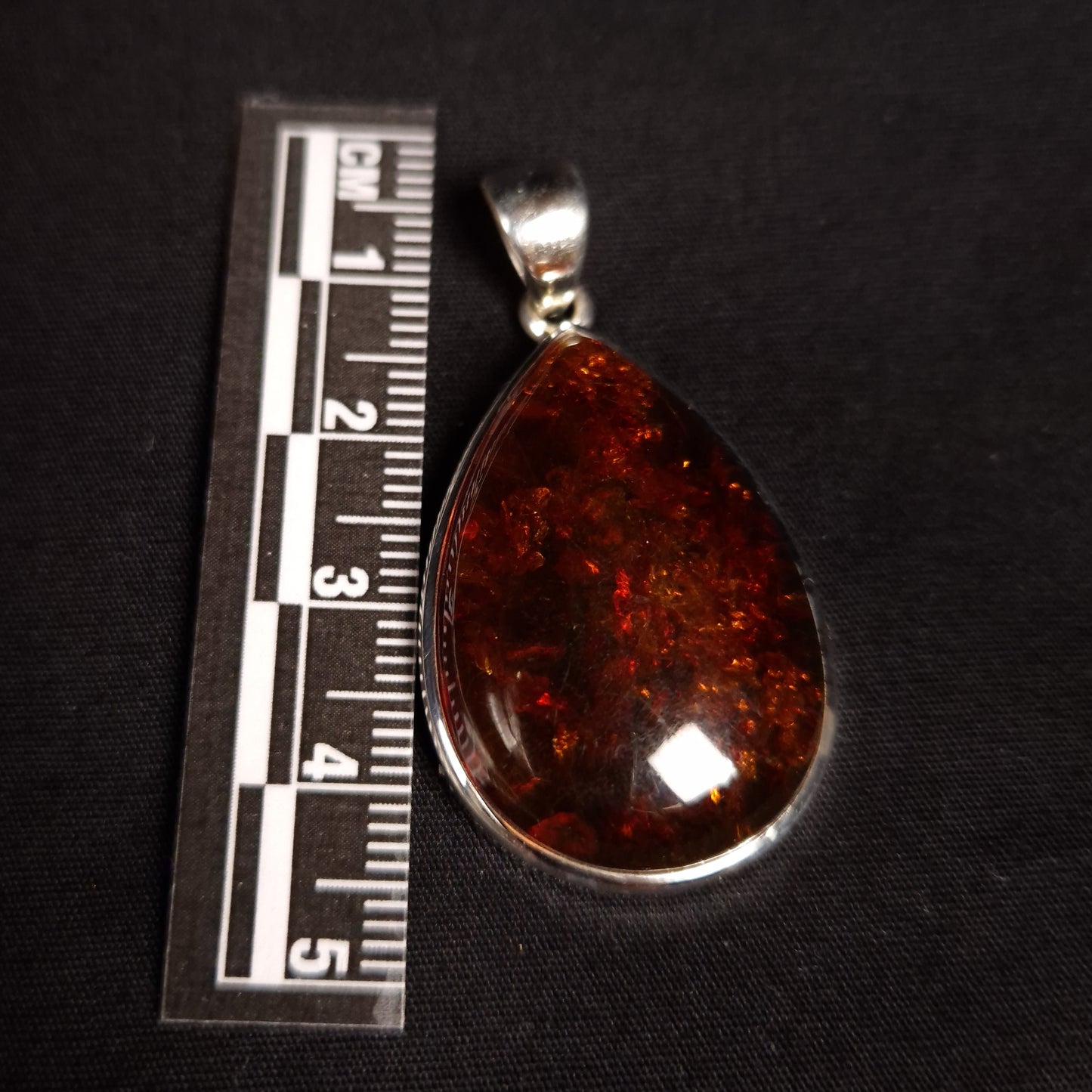 Amber Pendant