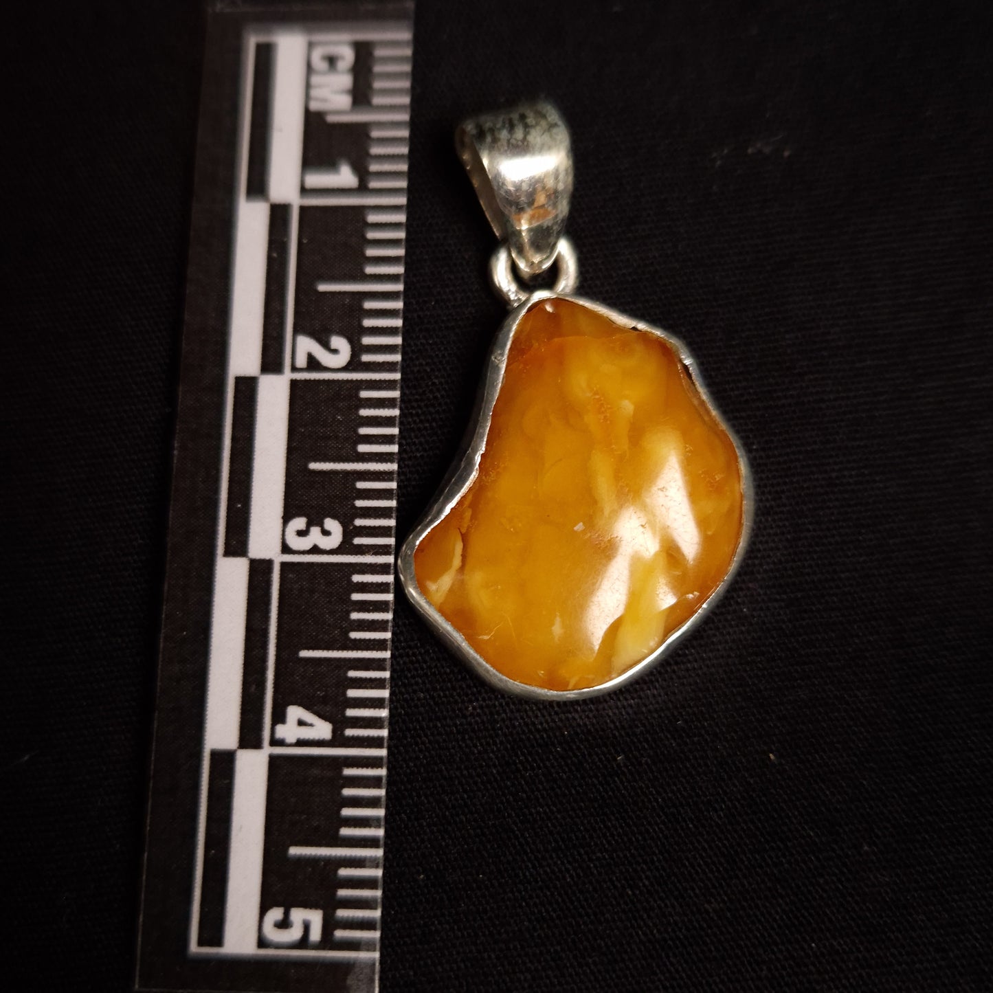 Butterscotch Amber Pendant