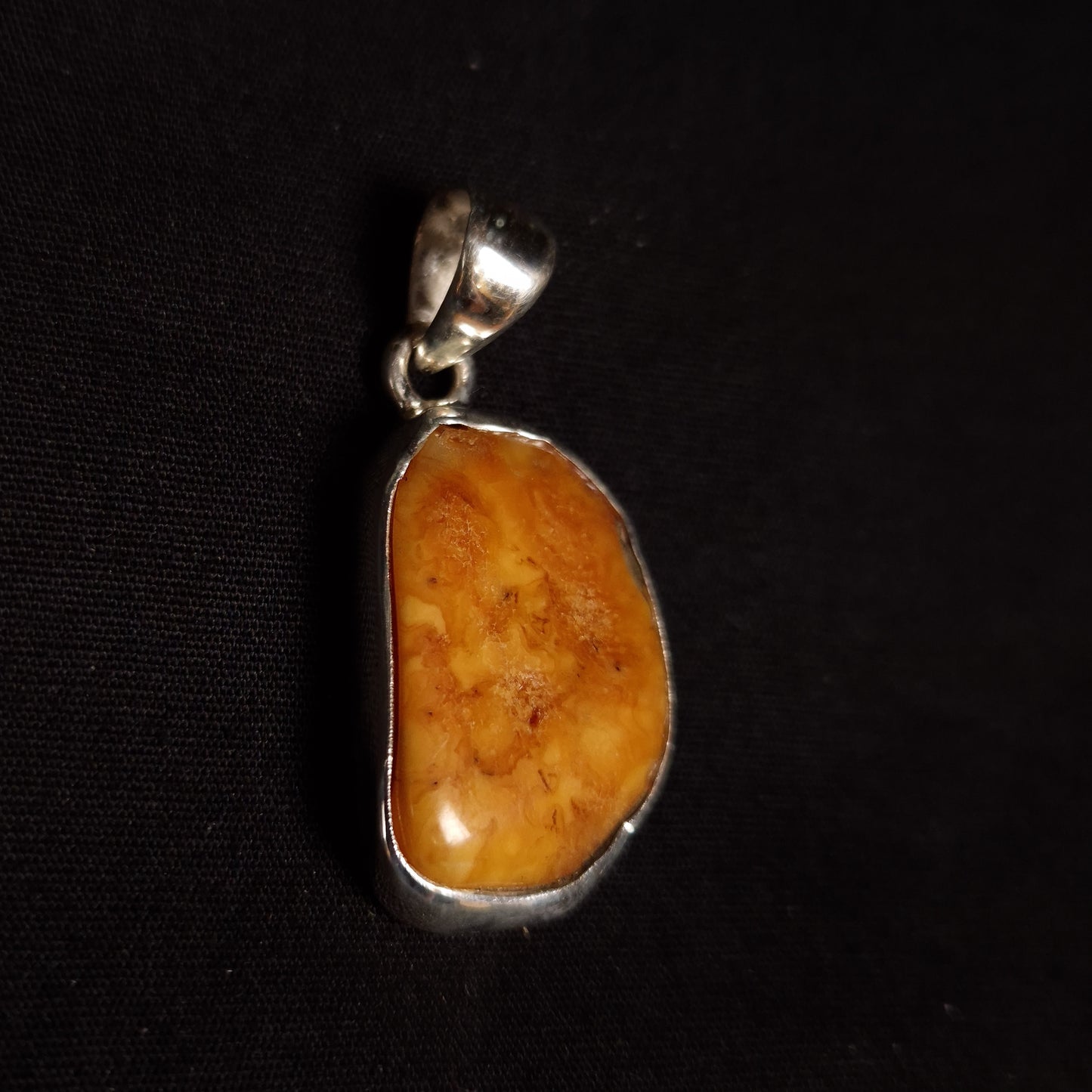 Butterscotch Amber Pendant