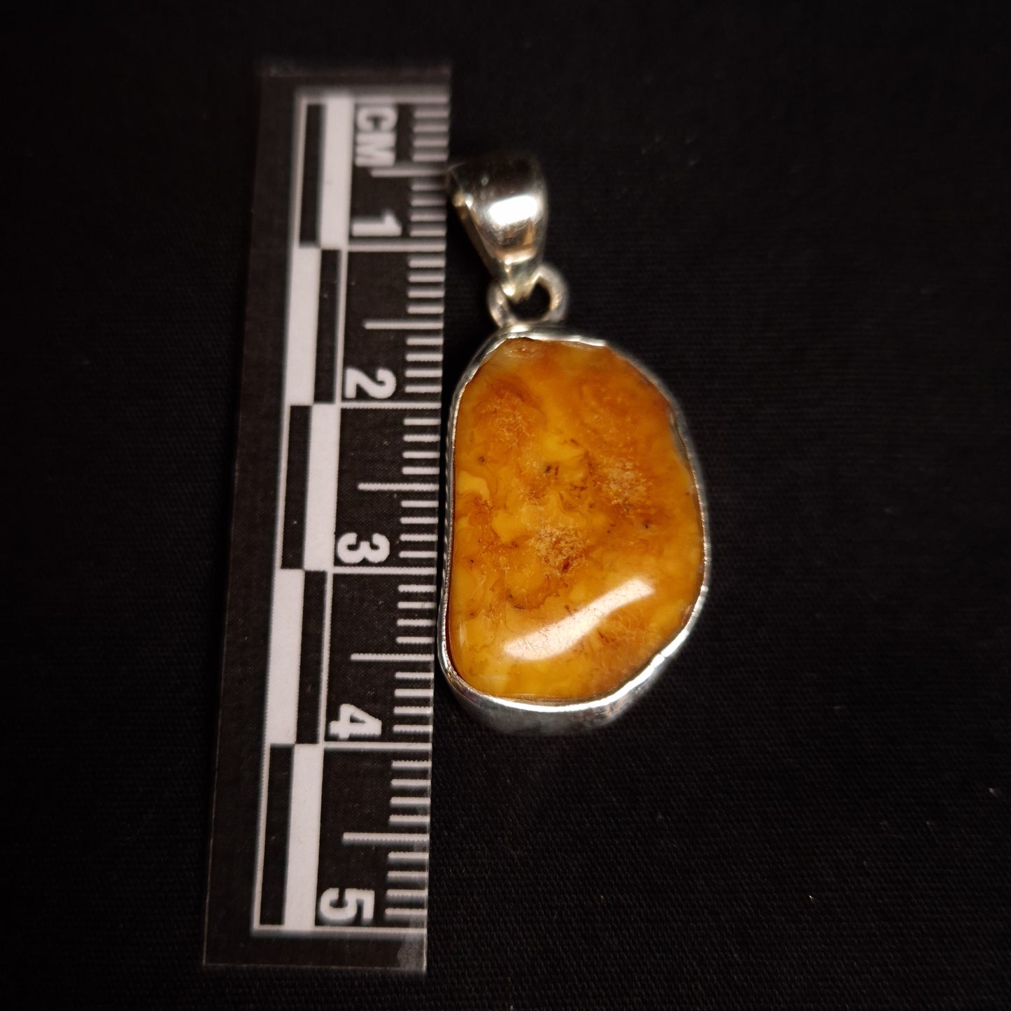 Butterscotch Amber Pendant