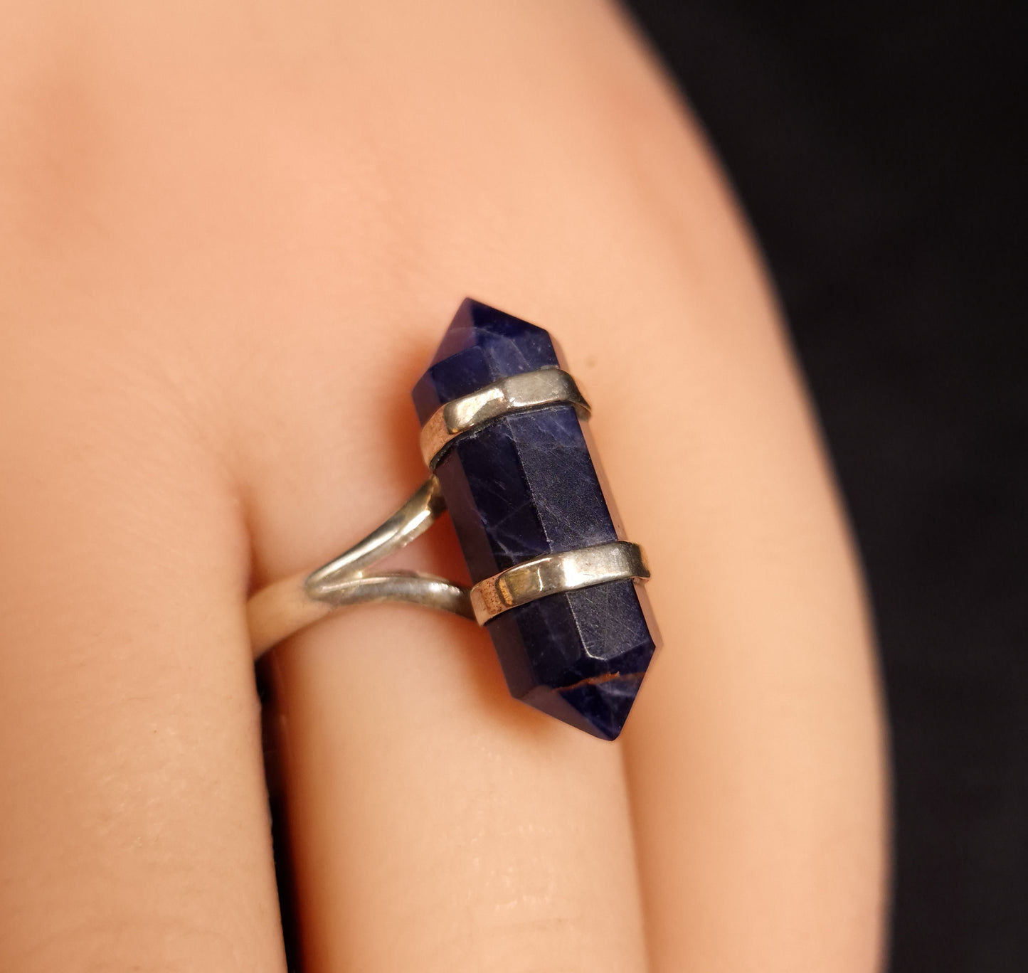 Sodalite DT Ring