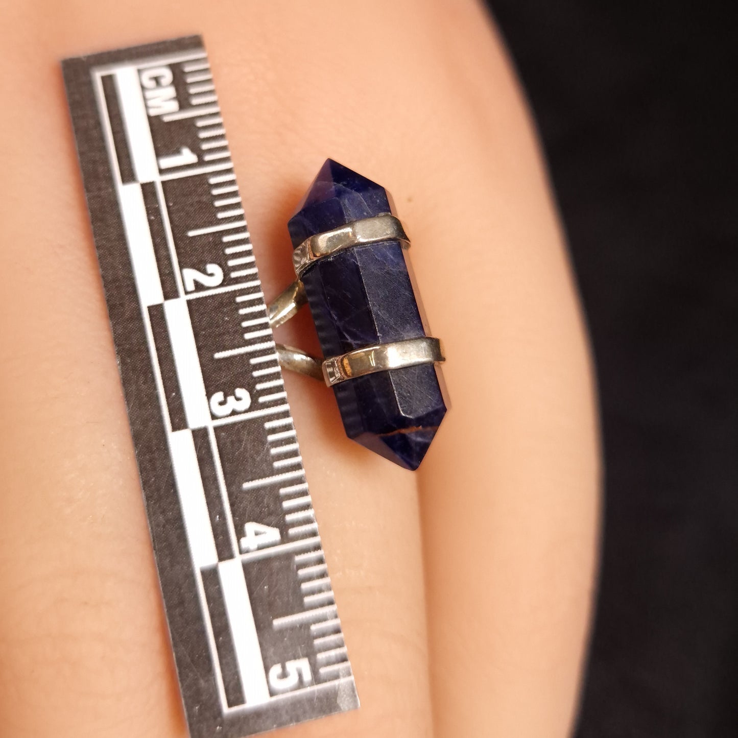 Sodalite DT Ring