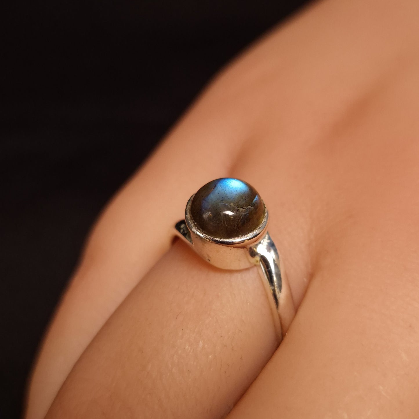Labradorite Ring size 8