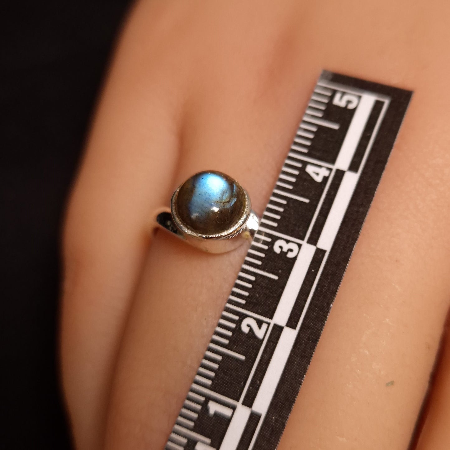 Labradorite Ring size 8