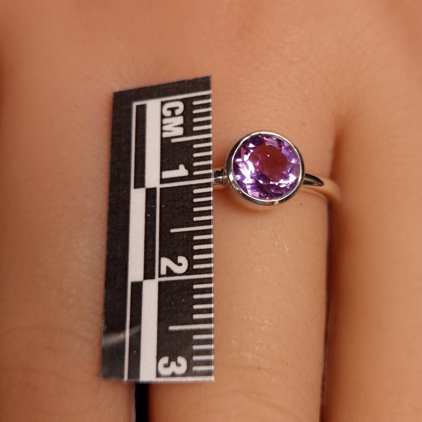 Amethyst Rings size 10